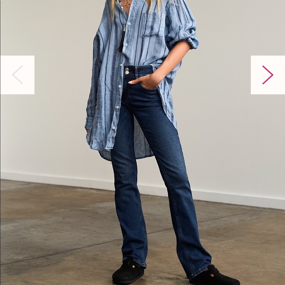 Free people shayla bootcut jeans NWT size 30